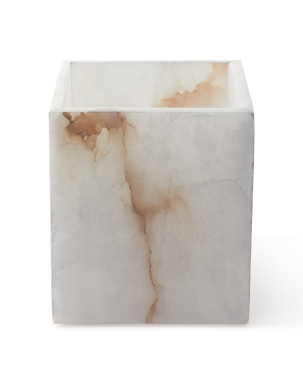 Kassatex Grey Alabaster Bath Accessory Tumbler and Matching Items