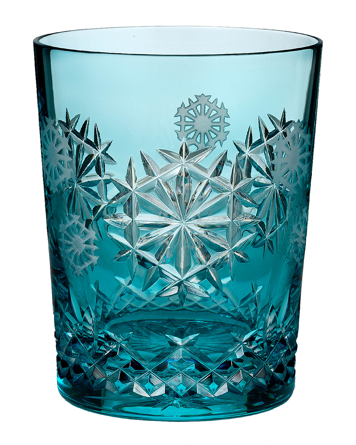 Waterford Crystal Snowflake Wishes Happiness Flute, Clear and Matching