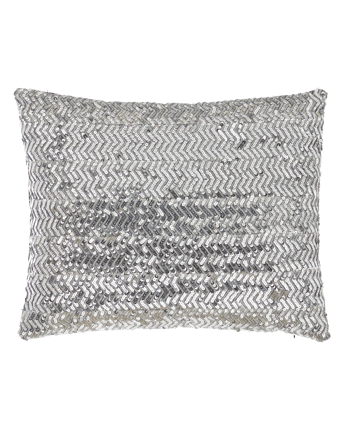 Image Sweet Dreams Bianca Silver Sequin Pillow