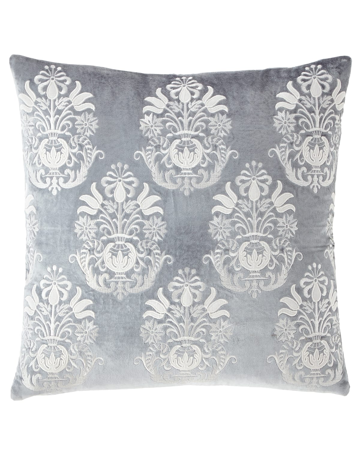 Image Callisto Home Darboux Velvet Renaissance Decorative Pillow