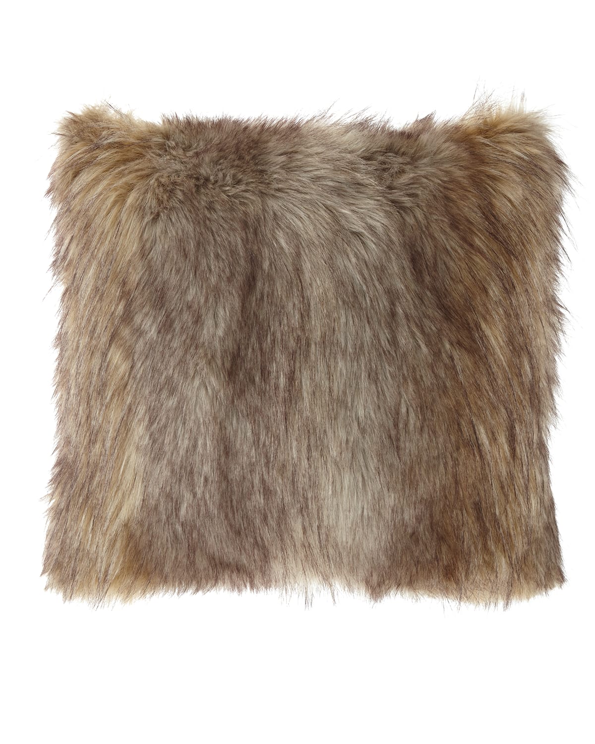 Dian Austin Couture Home Faux Fur Euro order Shams