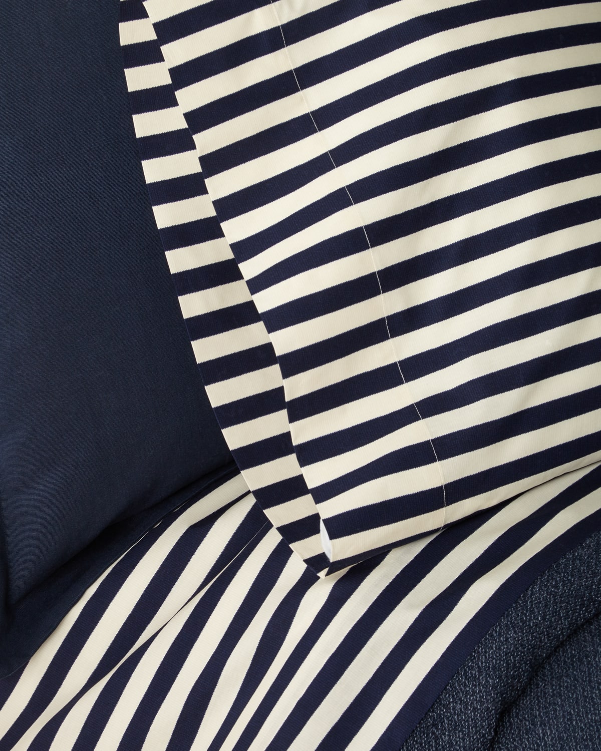 Image Ralph Lauren Home Camron Striped King Pillowcase