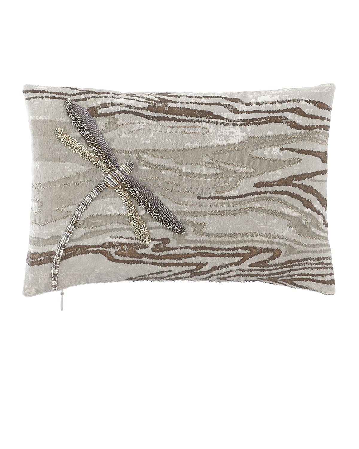 Image Michael Aram Dragonfly Decorative Pillow, 8" x 12"