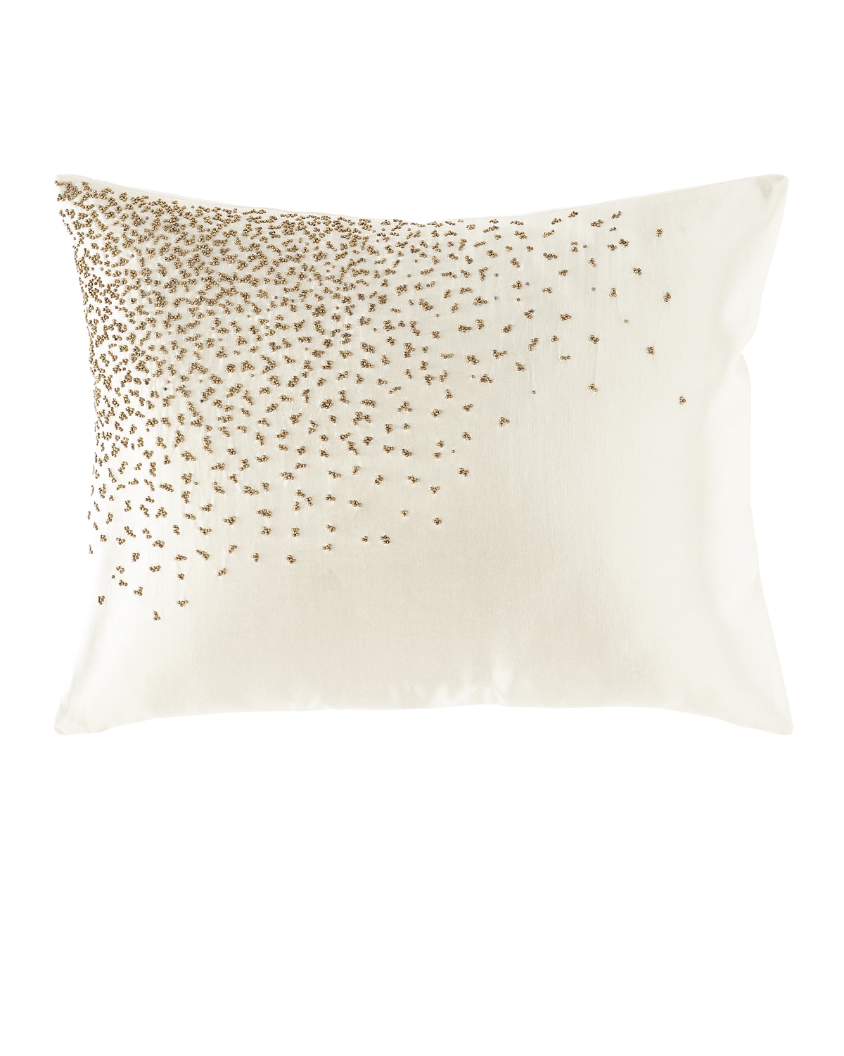 Image Donna Karan Home Aura Beaded Decorative Pillow