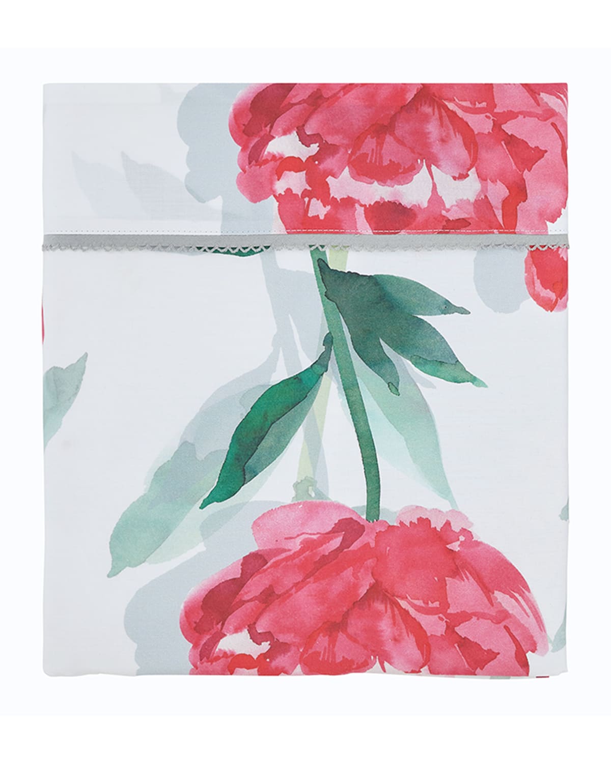 Anne de Solene Leonie 200 ThreadCount King Fitted Sheet and Matching