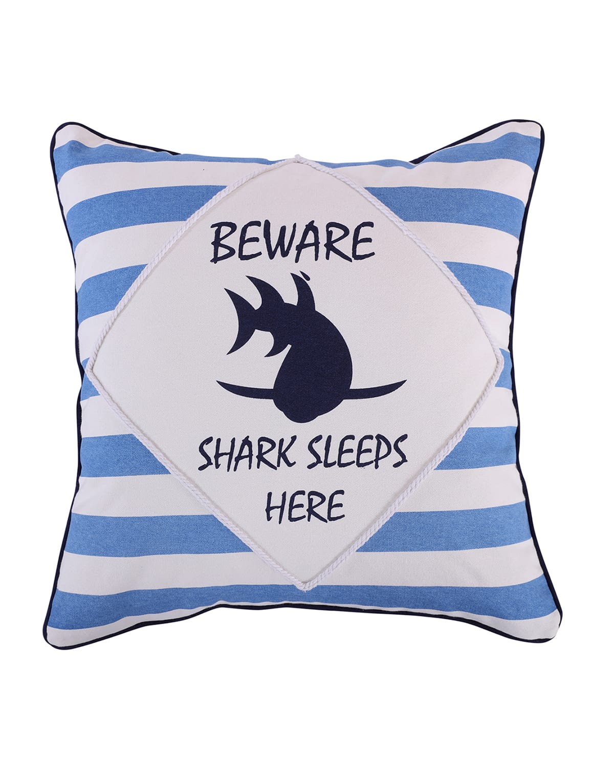 Image Levtex Sammy Shark Beware Pillow