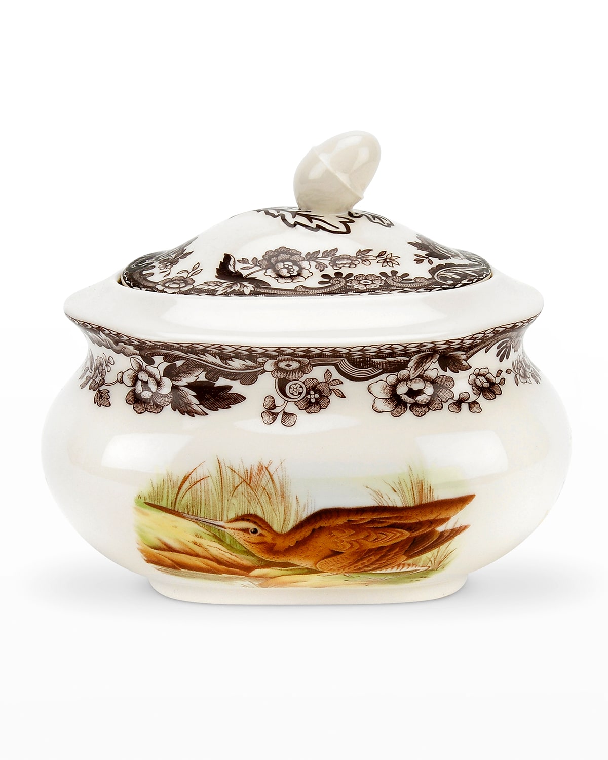 Image Spode Woodland Covered Sugar Bowl