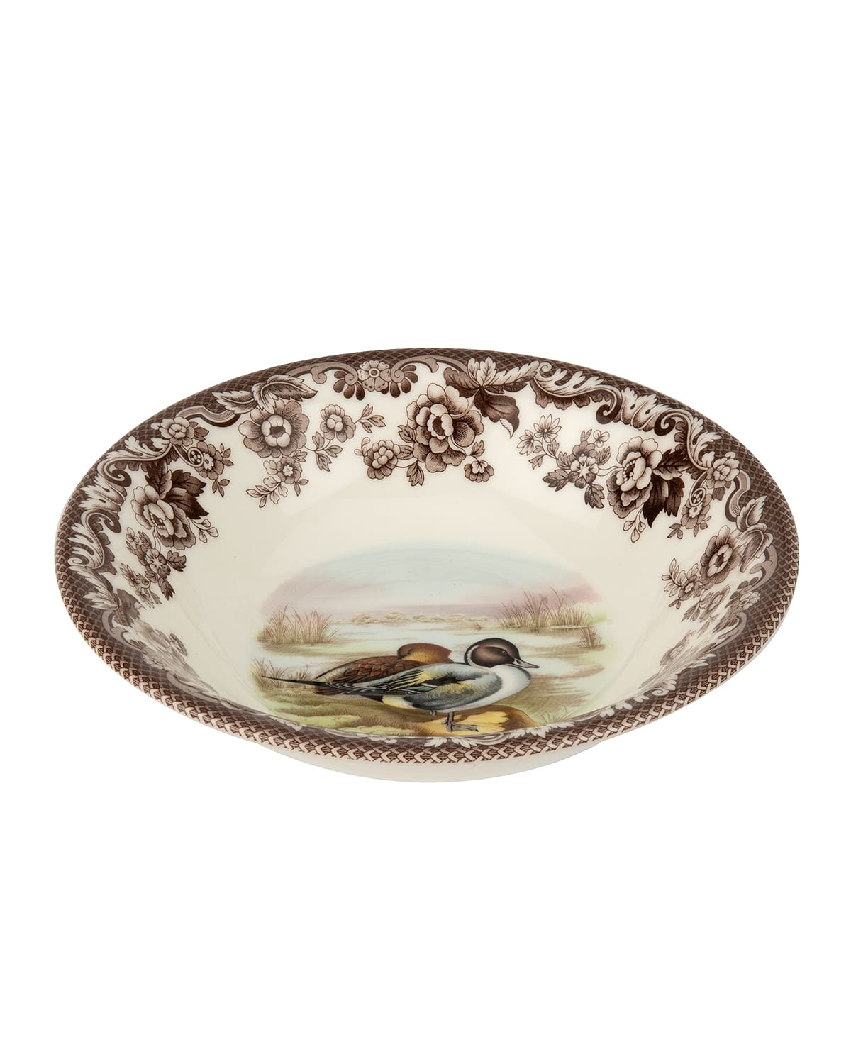 Image Spode Woodland Pintail Ascot Cereal Bowl