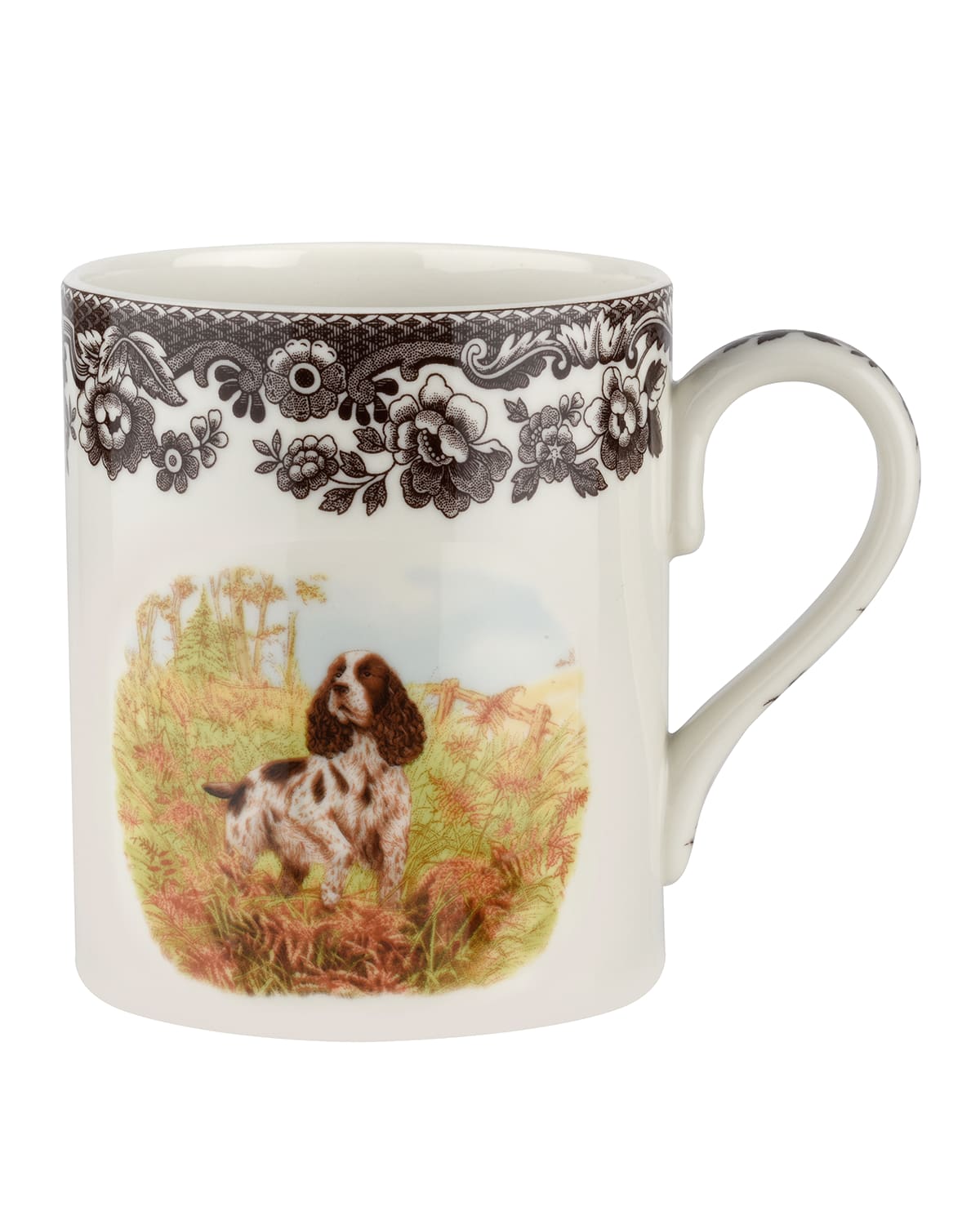 Image Spode Woodland Hunting Dogs Springer Spaniel Mug