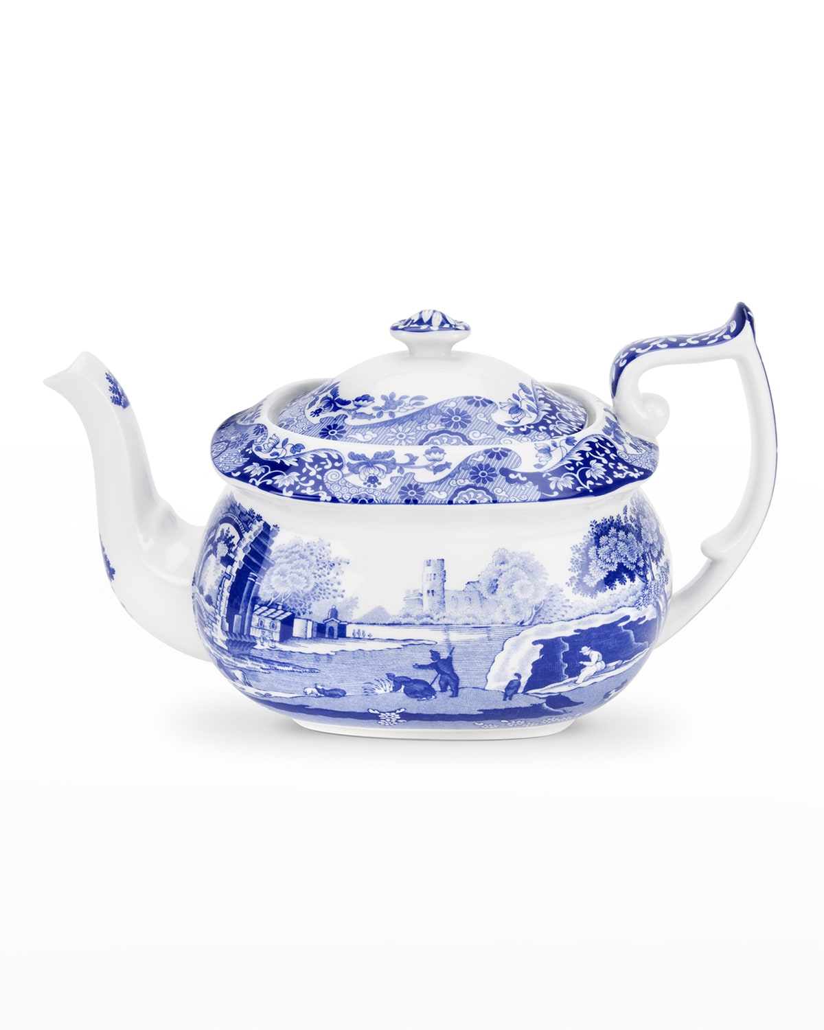 Image Spode Blue Italian Teapot