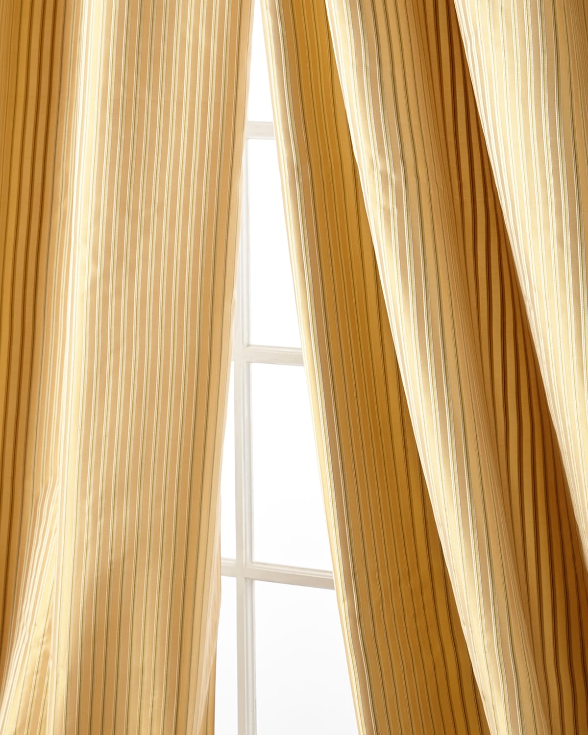 Image Home Silks Silenzio Curtain Panel, 108"L
