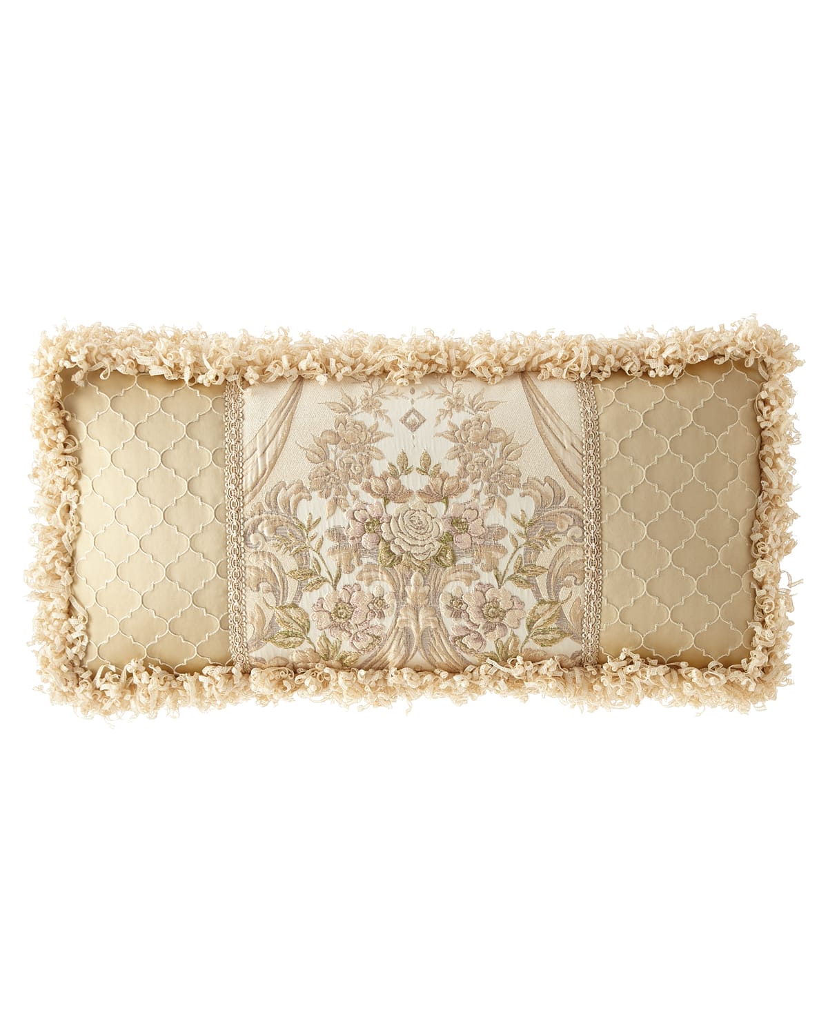 Image Dian Austin Couture Home Mayorka Boxed Oblong Pillow