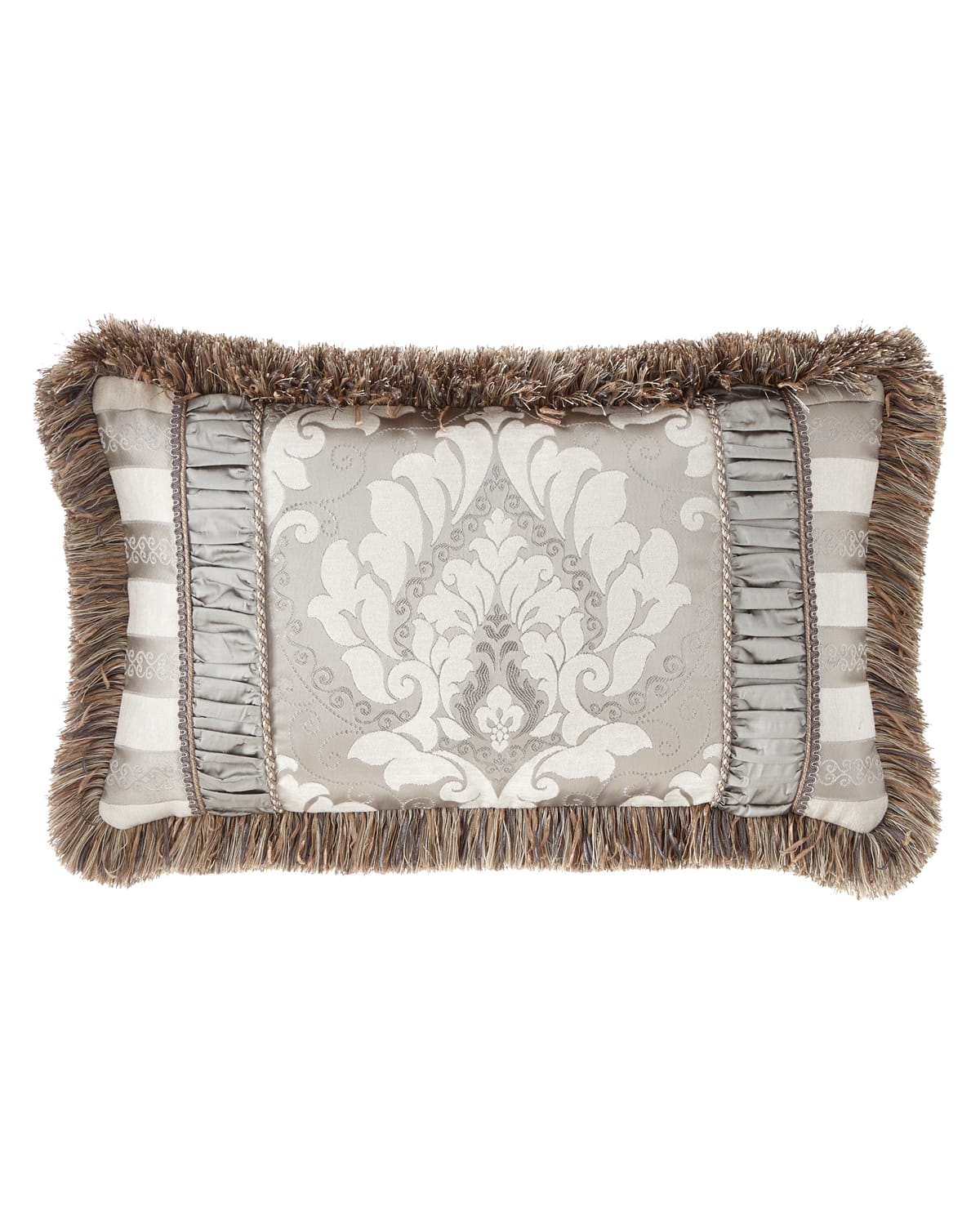 Provence Euro Sham with Fringe