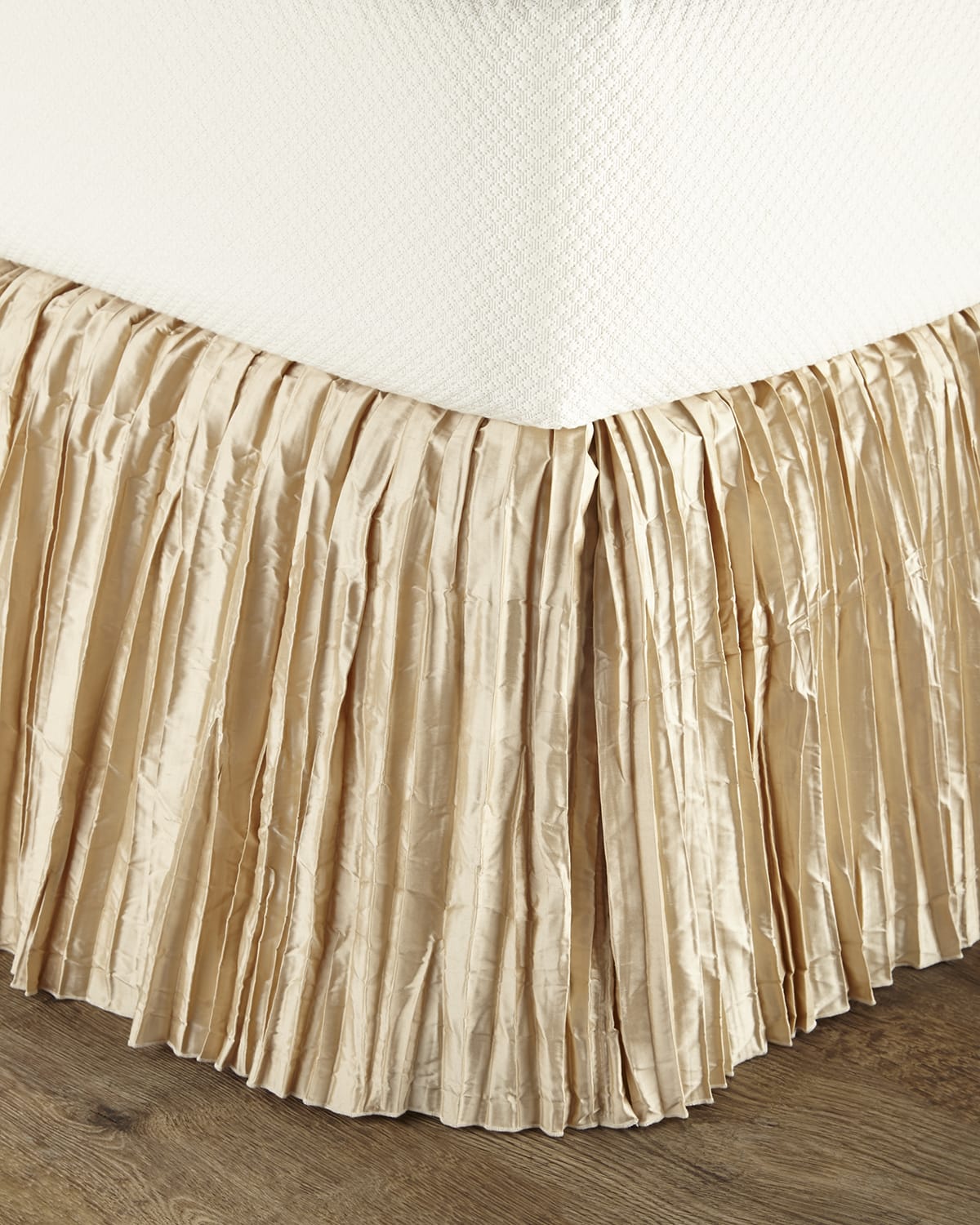 Image Dian Austin Couture Home Neutral Modern King Dust Skirt
