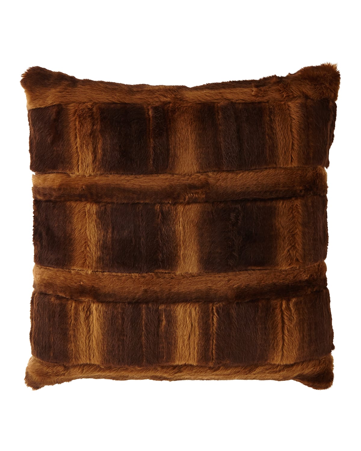 Image Sweet Dreams Spencer Pieced Faux-Fur Square Pillow