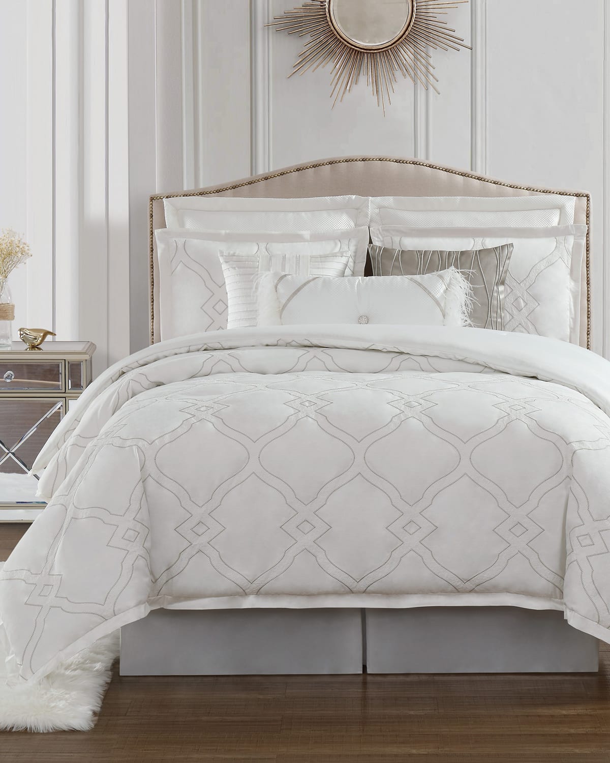 Image Charisma Dianti California King 4-Piece Comforter Set