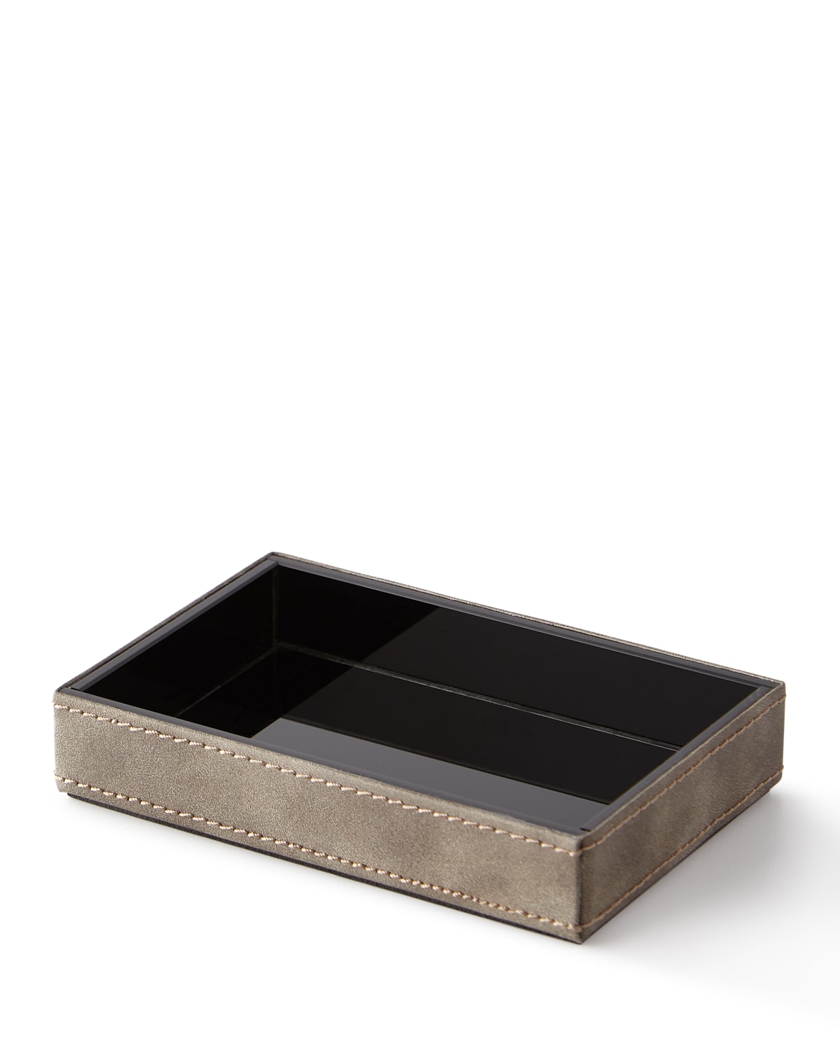 Sella occidentale, effetto pelle Wastebasket W/fiori & Conchos