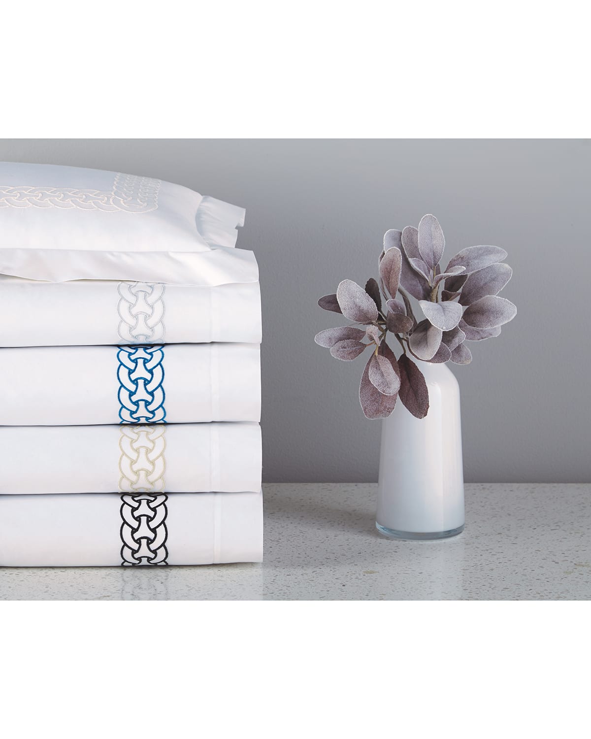 Image Home Treasures Links Fitted Sheet