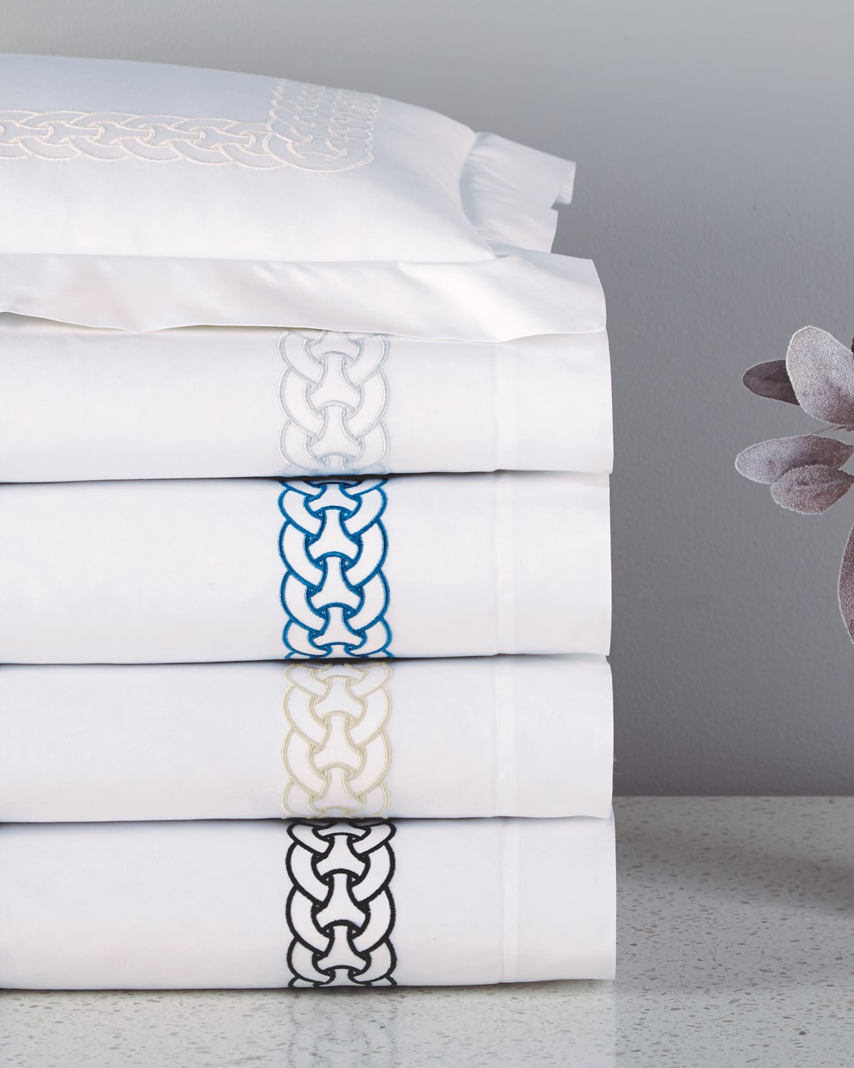 Image Home Treasures Links Fitted Sheet