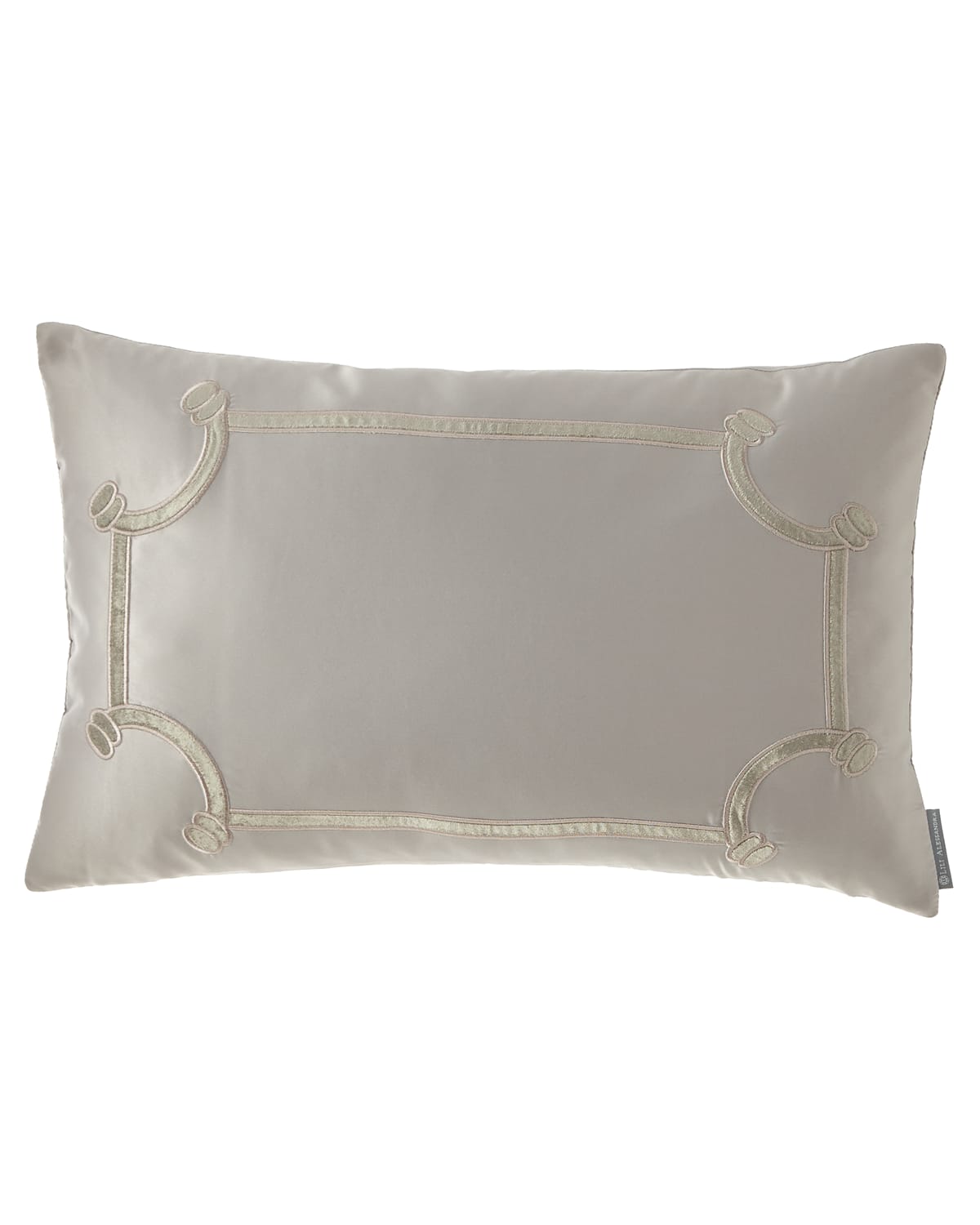 Image Lili Alessandra Vendome Small Oblong Pillow, 14" x 22"