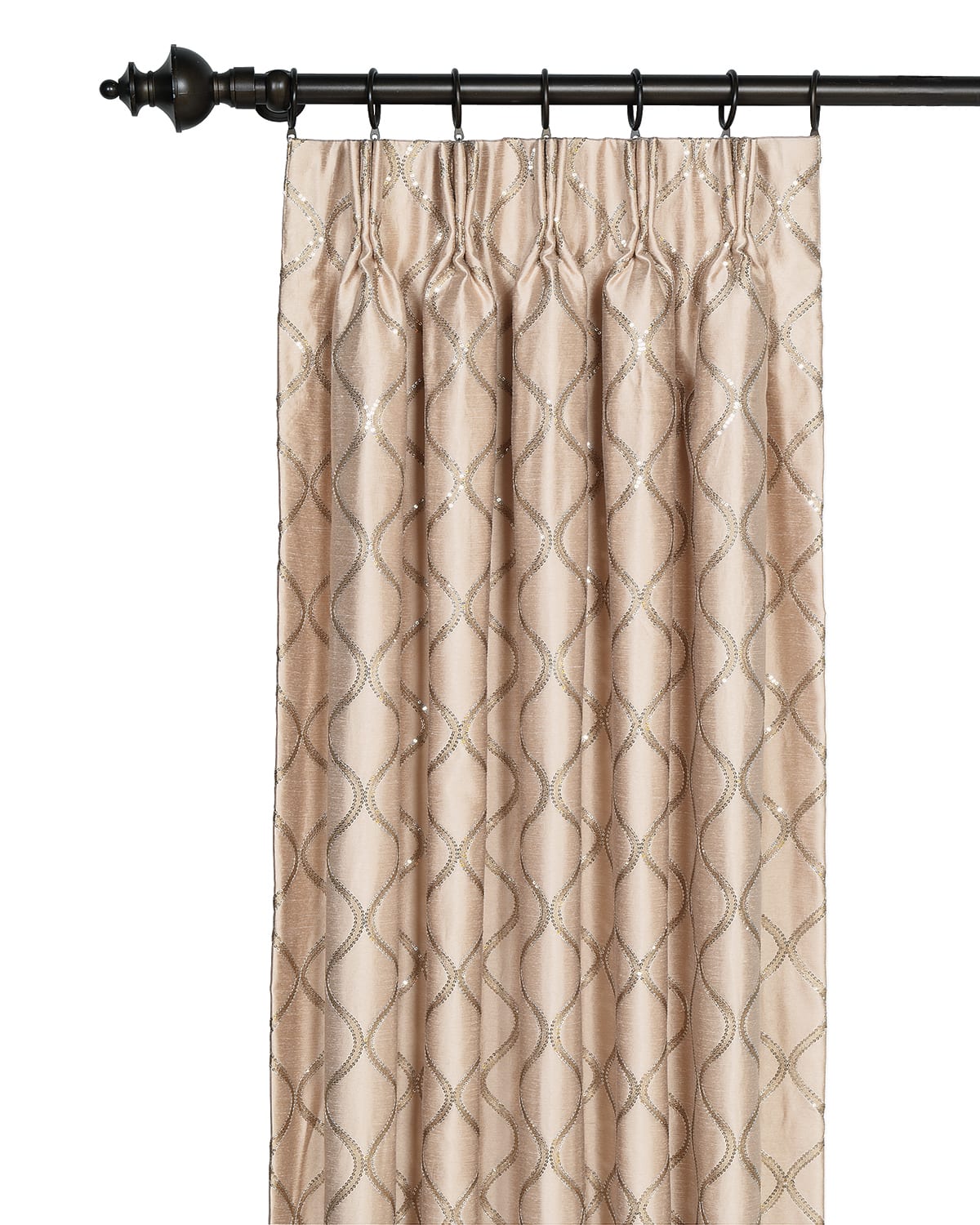 Image Eastern Accents Bardot Curtain Panel, 96"