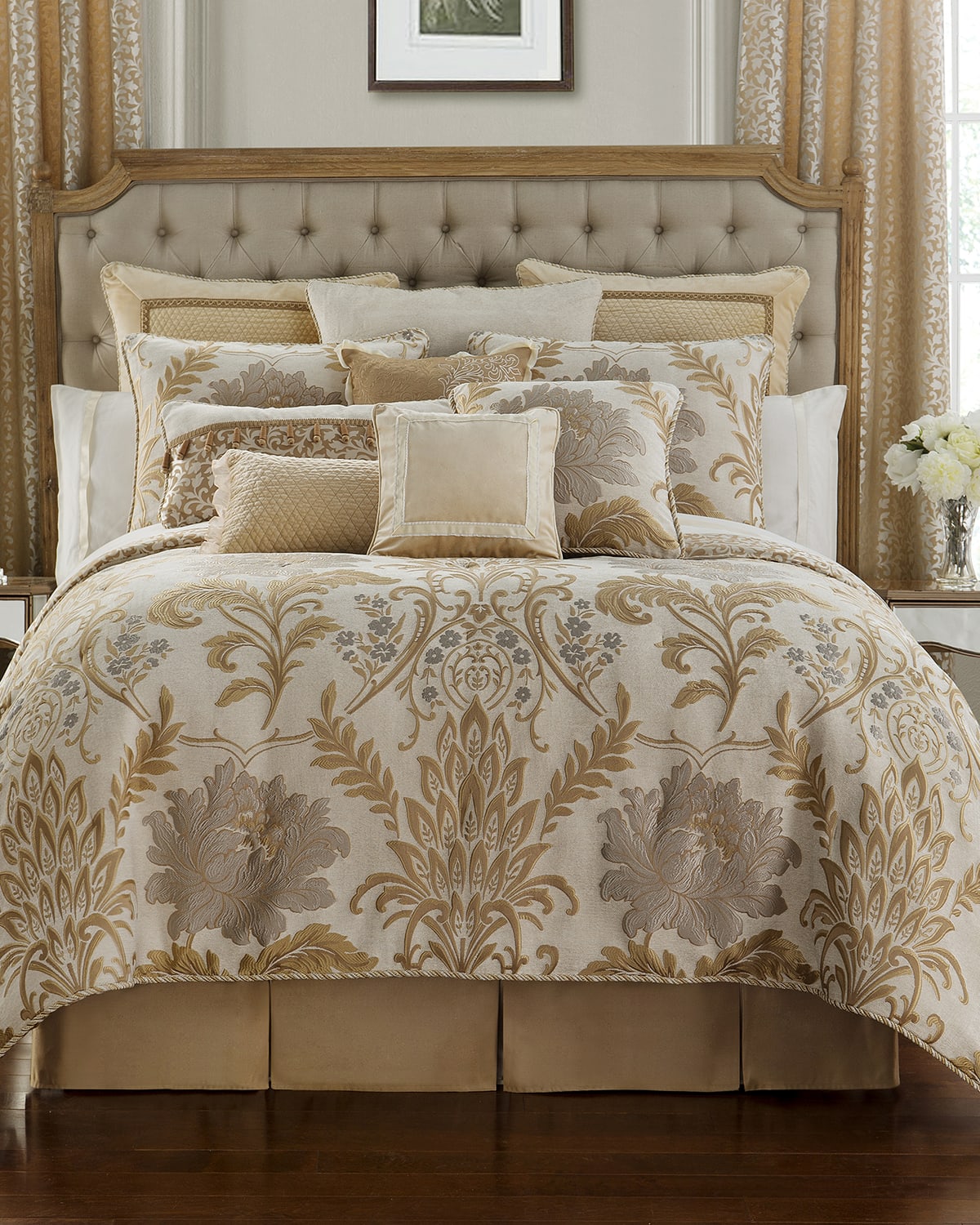 Image Waterford Ansonia California King Comforter Set