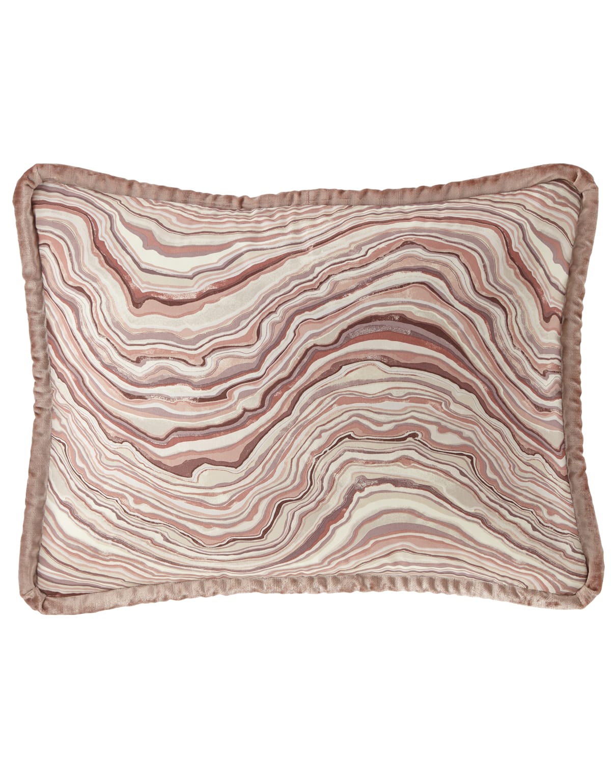 Image Sweet Dreams Geod Standard Sham with Velvet Piping