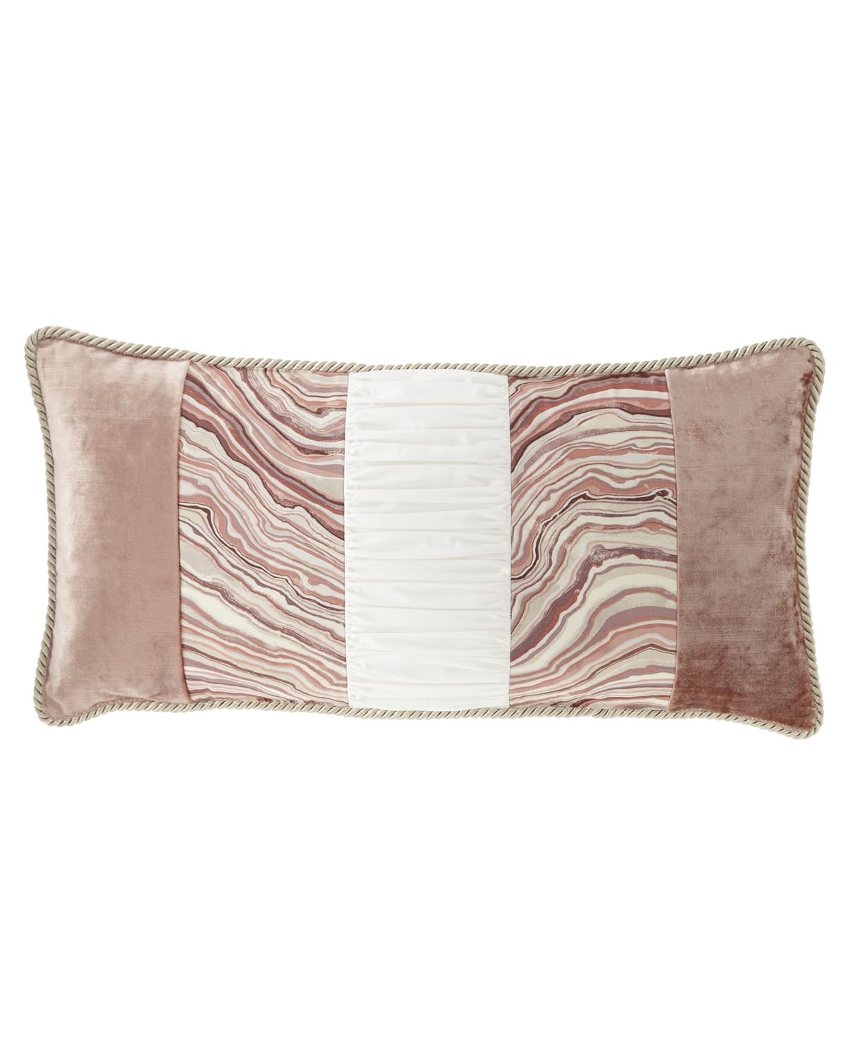 Image Sweet Dreams Geod Pieced Oblong Pillow