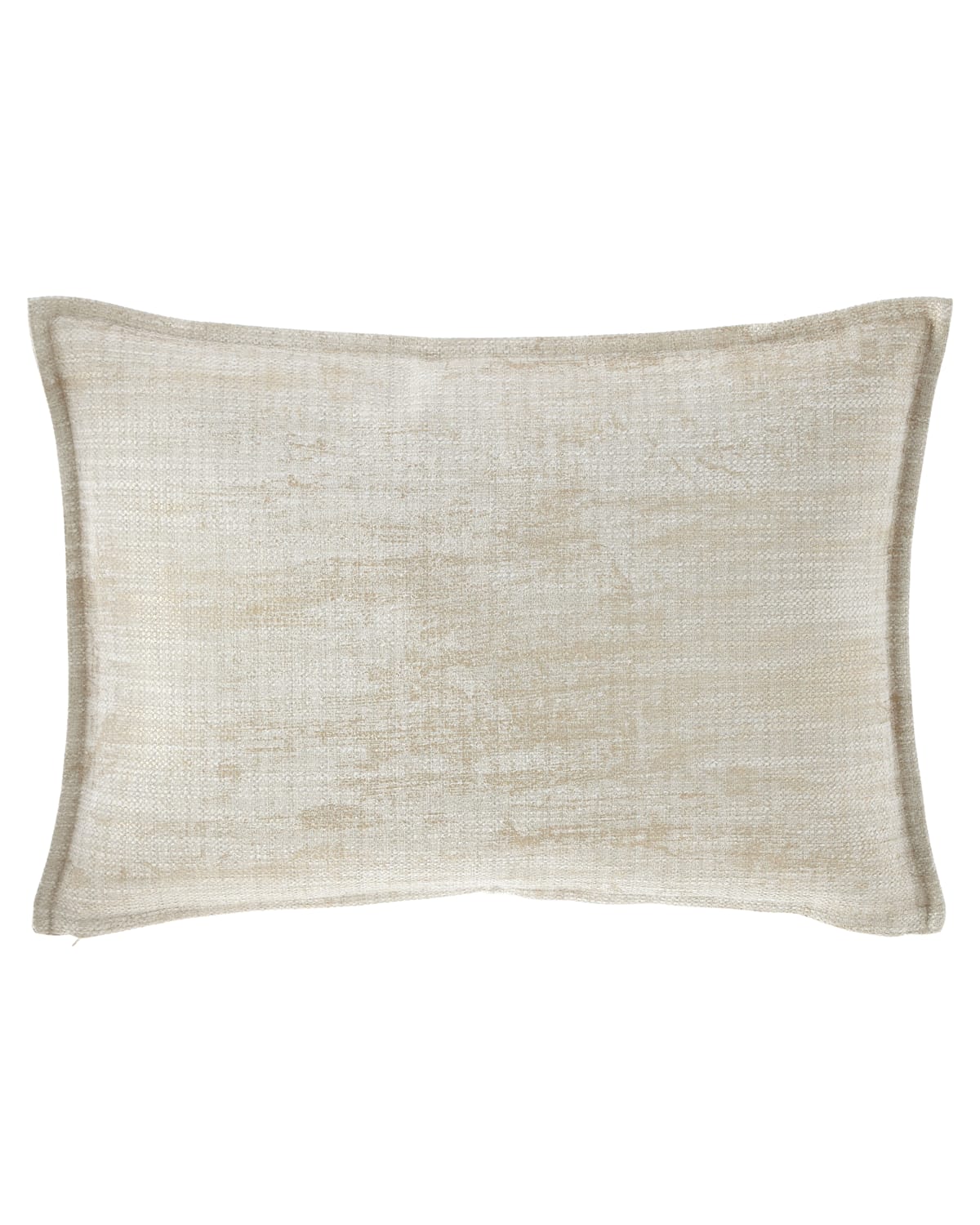 Image Fino Lino Linen & Lace Inessa Chaise Decorative Pillow
