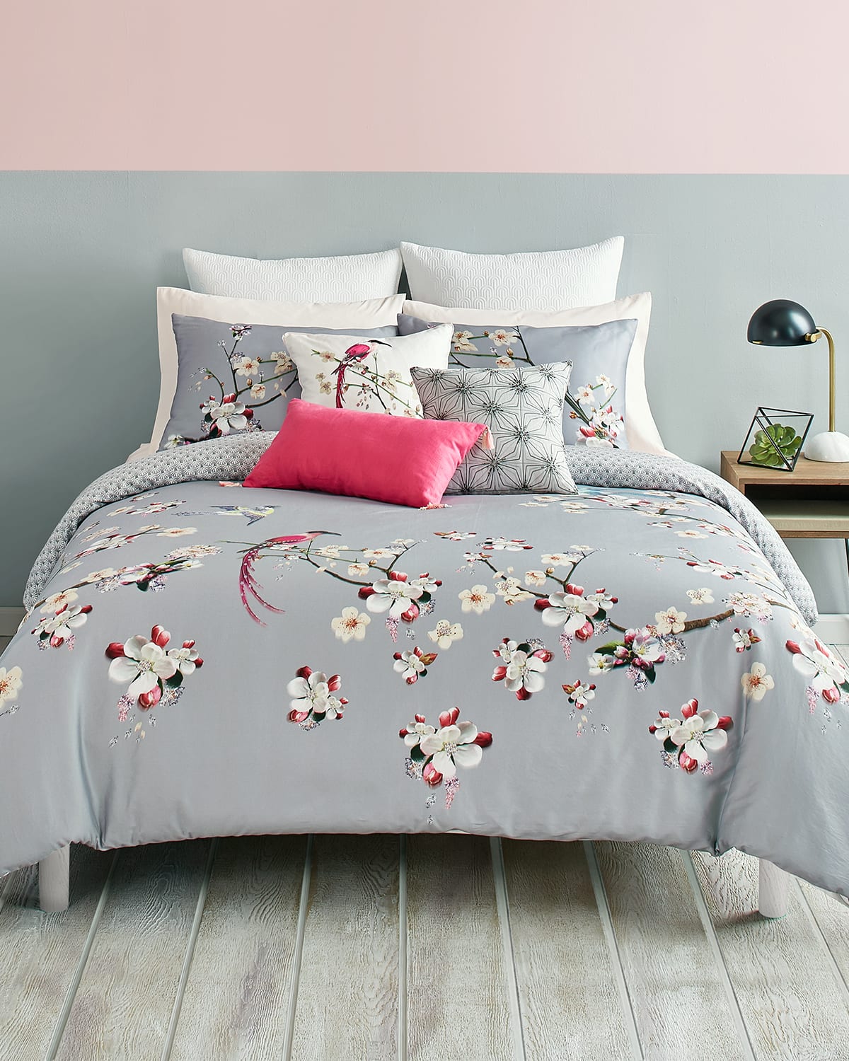 Image Ted Baker London Flight of the Orient Twin Comforter Set