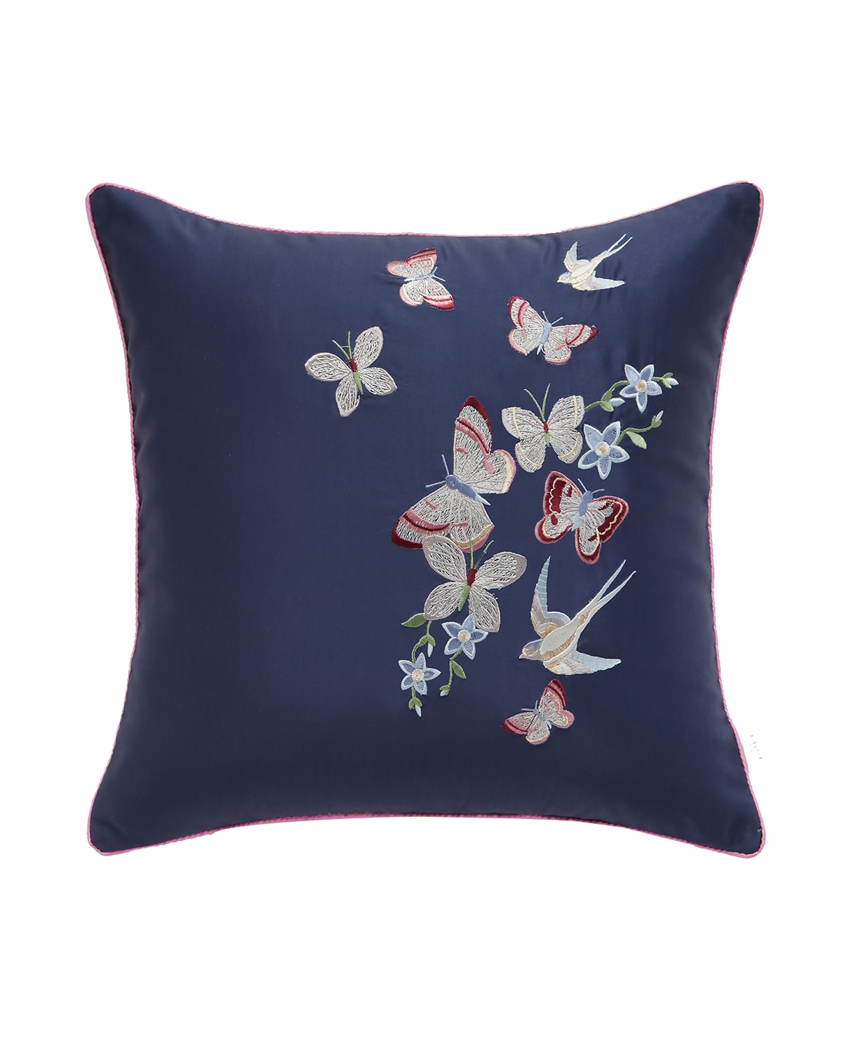 Image Ted Baker London Embroidered Floral Pillow