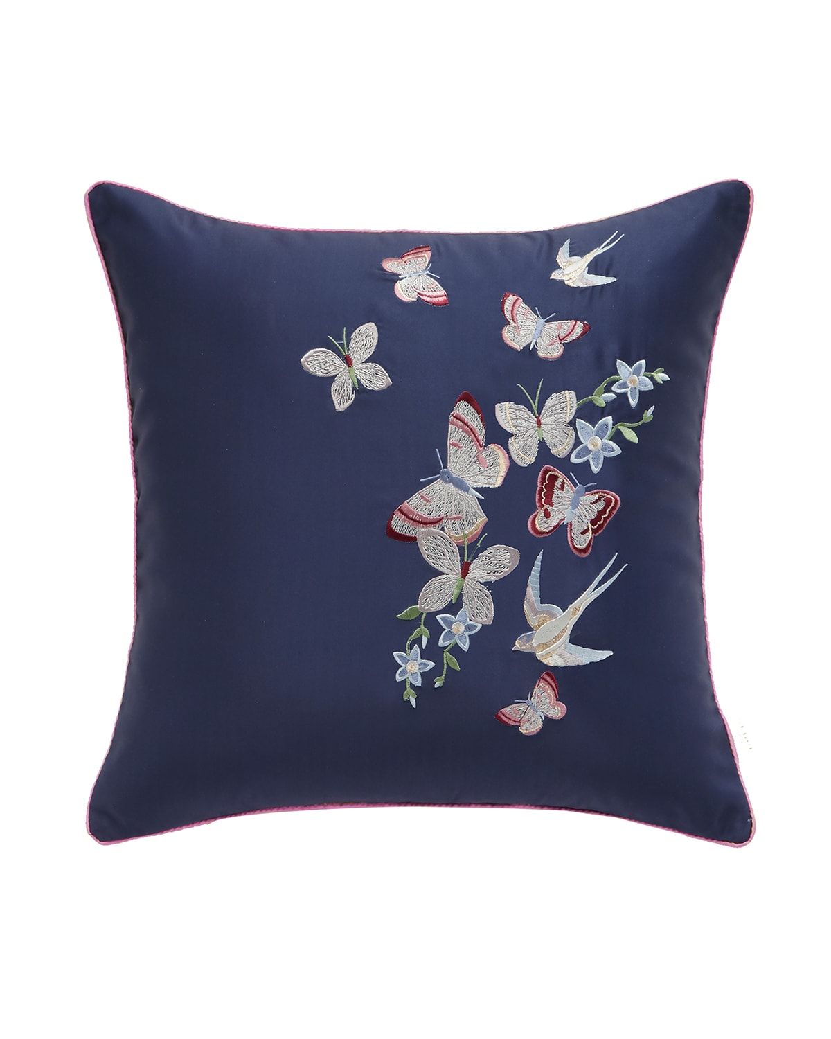 Ted Baker London Embroidered Floral Pillow and Matching Items