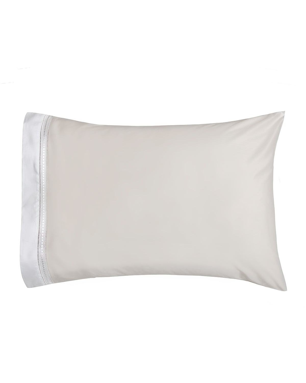 Image Bovi Fine Linens Devere Pair of Pillowcases