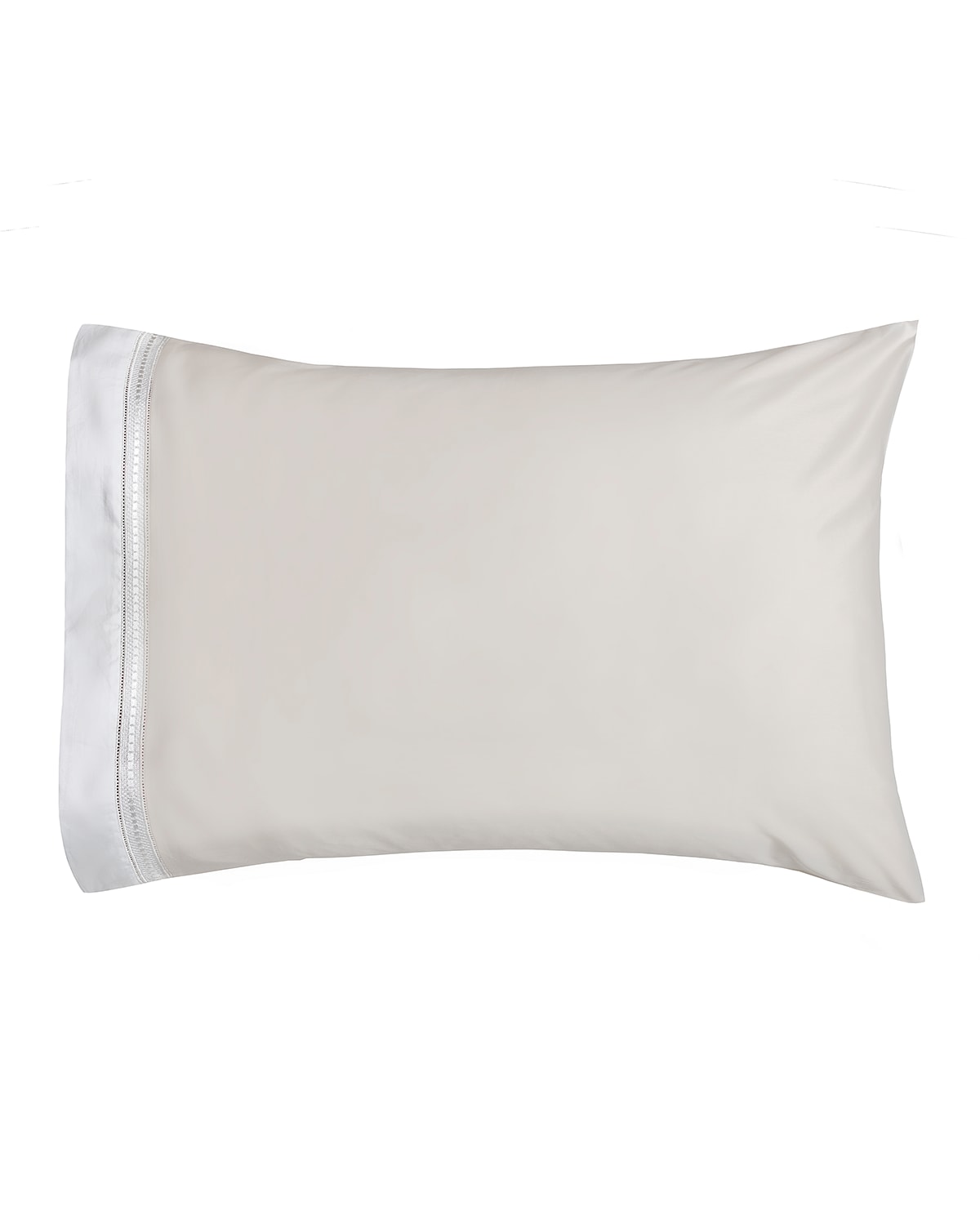 Image Bovi Fine Linens Devere Pair of Pillowcases