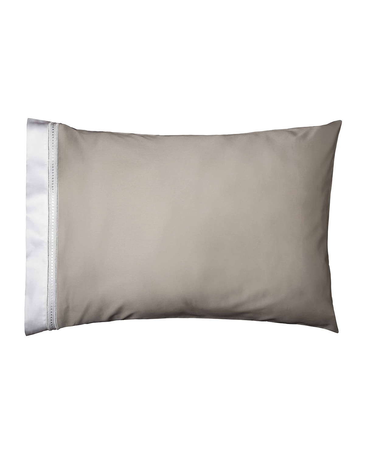 Image Bovi Fine Linens Devere Pair of Pillowcases