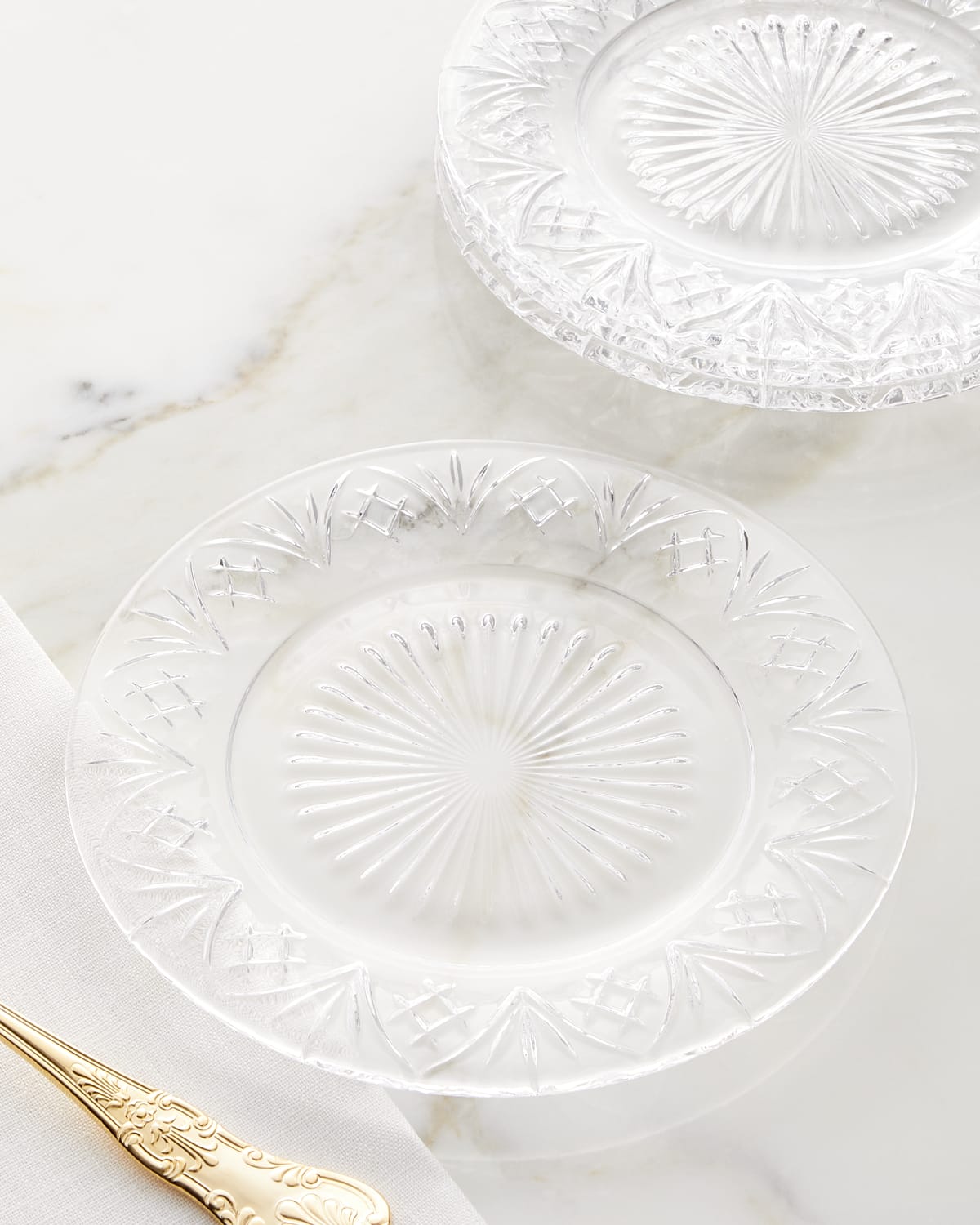 Image Godinger Dublin Salad Plates, Set of 4