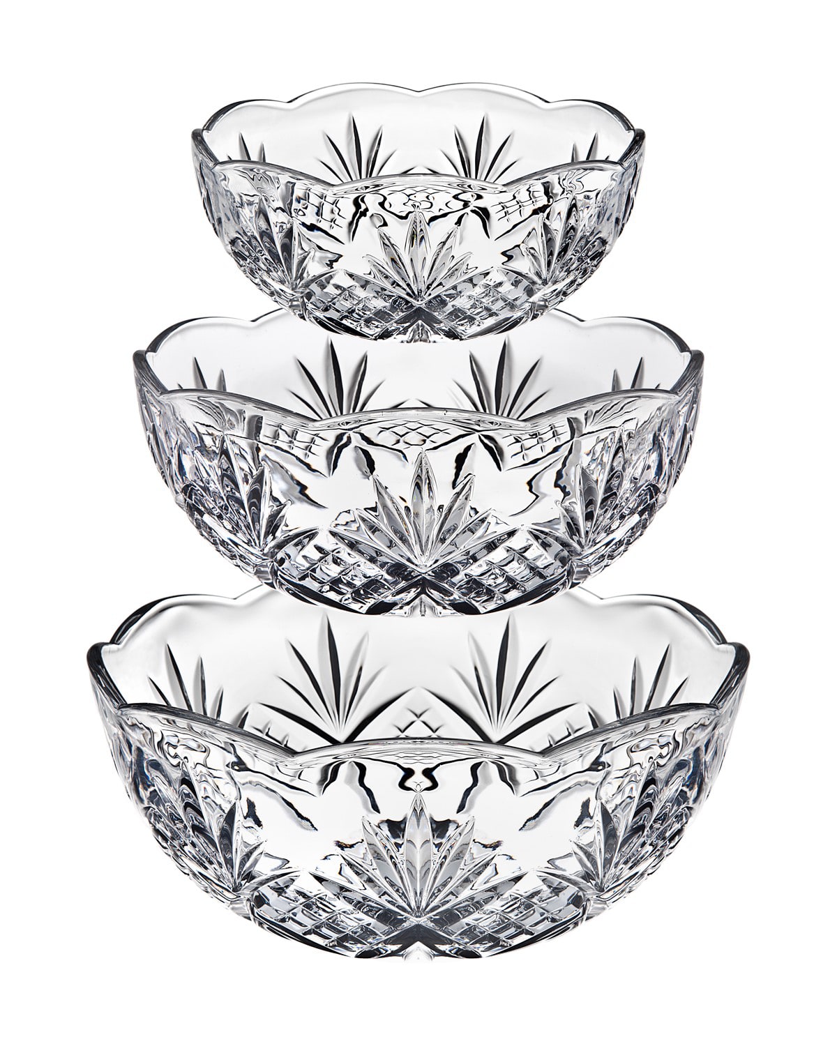 Image Godinger Dublin Bowls, Set of 3