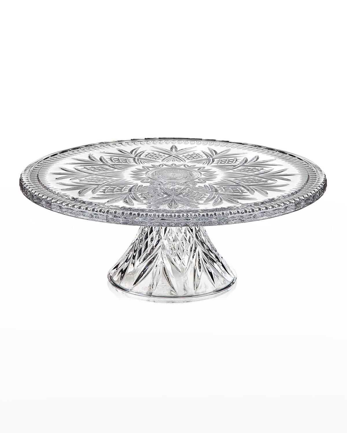 Image Godinger Dublin Cake Plate