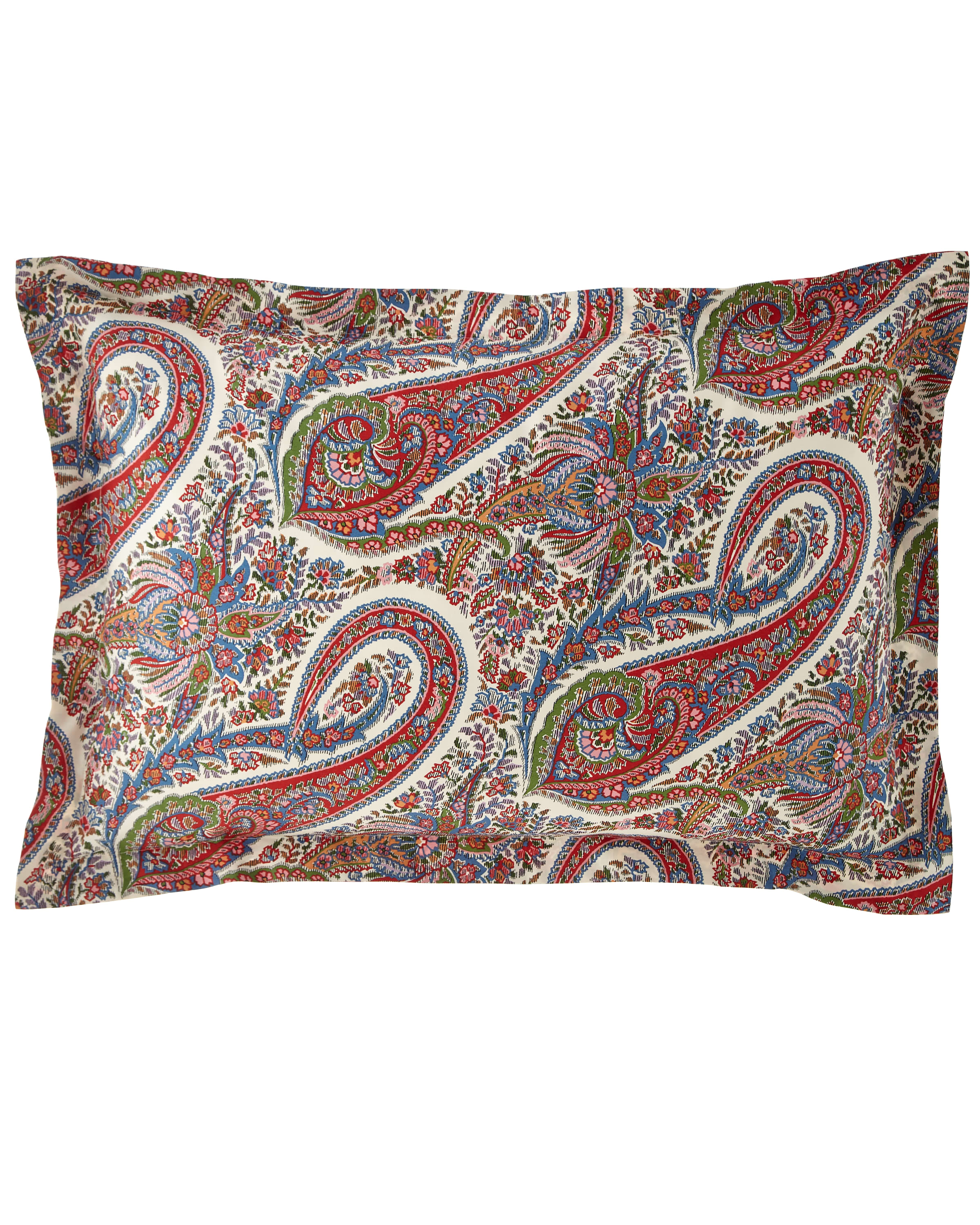 Image Ralph Lauren Home Pyne Paisley Standard Sham