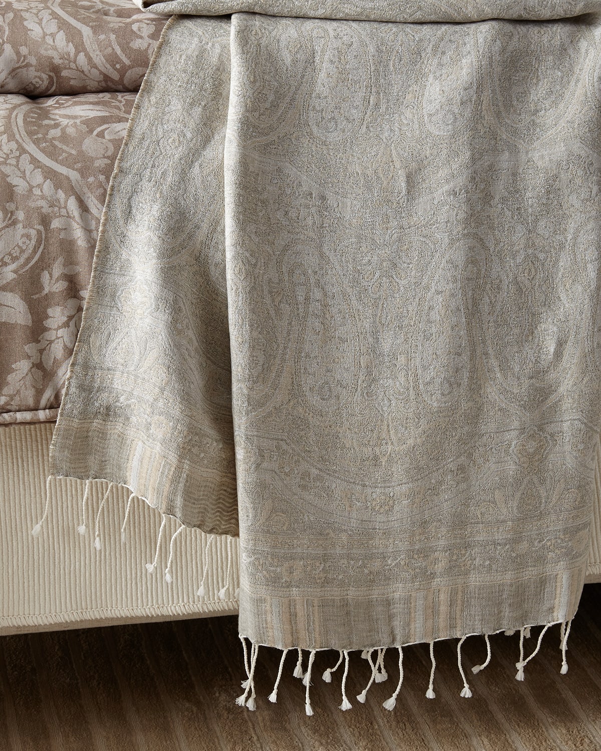 Ralph Lauren Home Paulina Throw Blanket and Matching Items & Matching