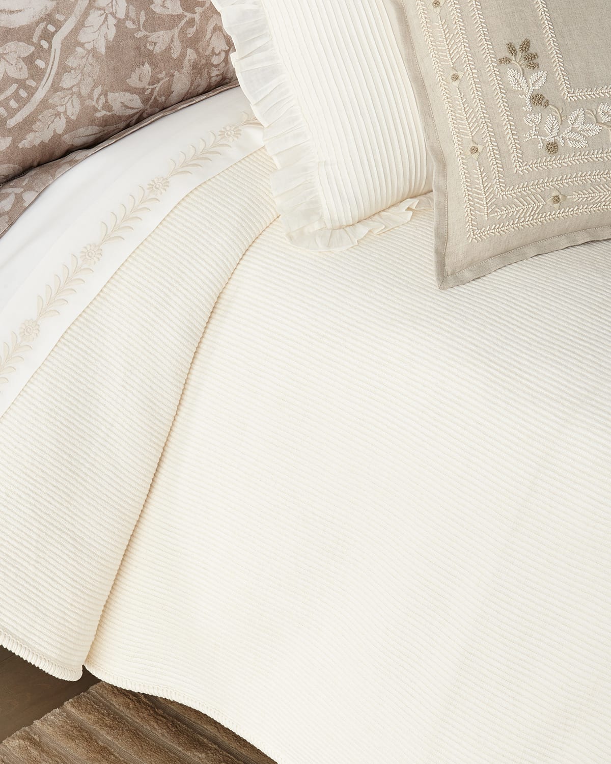 Image Ralph Lauren Home Cortona King Bed Blanket