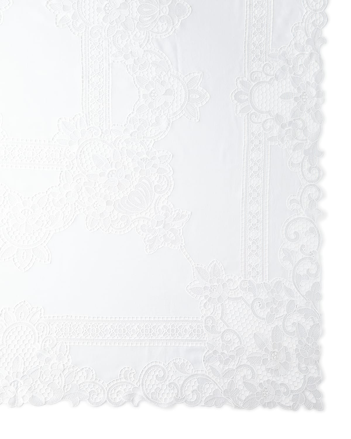 Image Sferra Simeon 72" x 108" Tablecloth & 12 Napkins