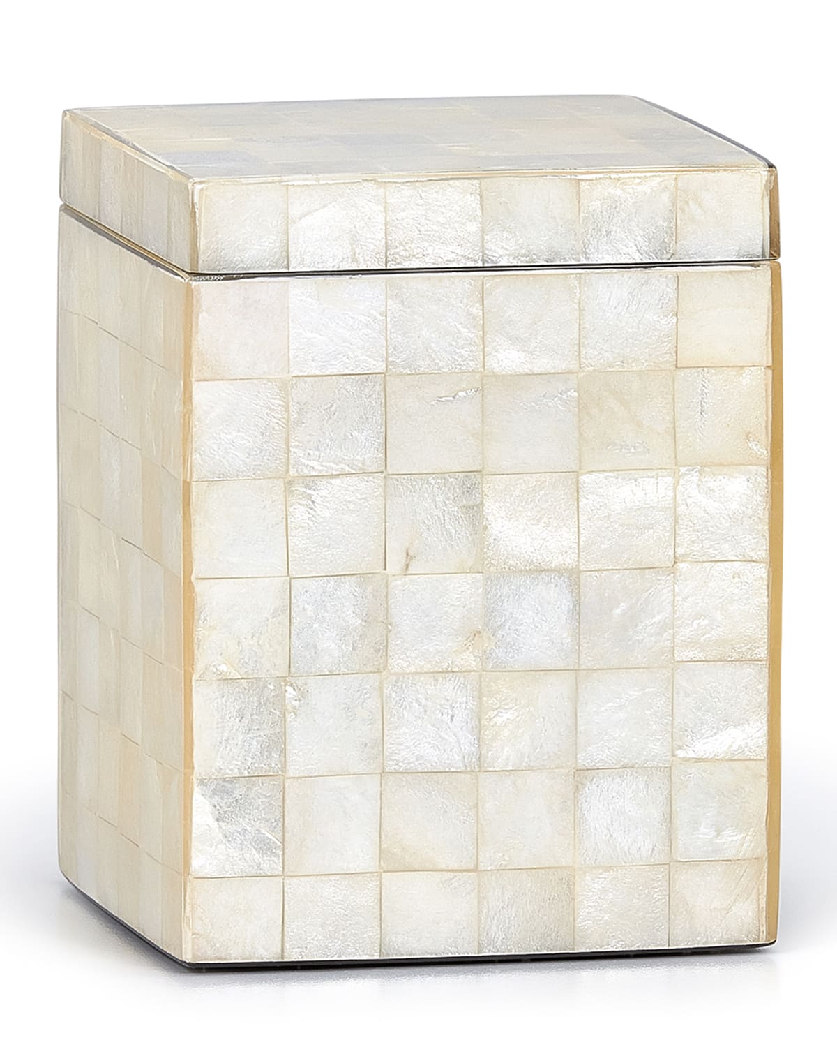 Image Labrazel Capiz Ivory Canister