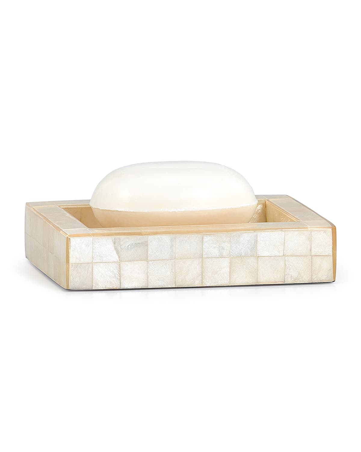 Image Labrazel Capiz Ivory Soap Dish