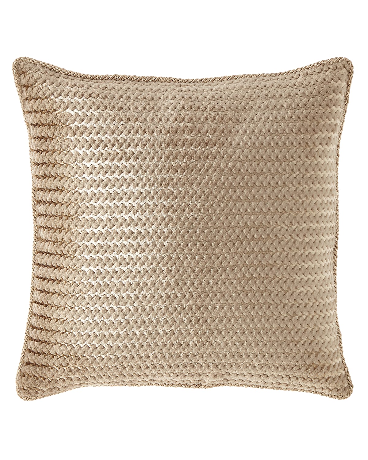 Image Sweet Dreams Vista Creek Faux Fur Euro Sham