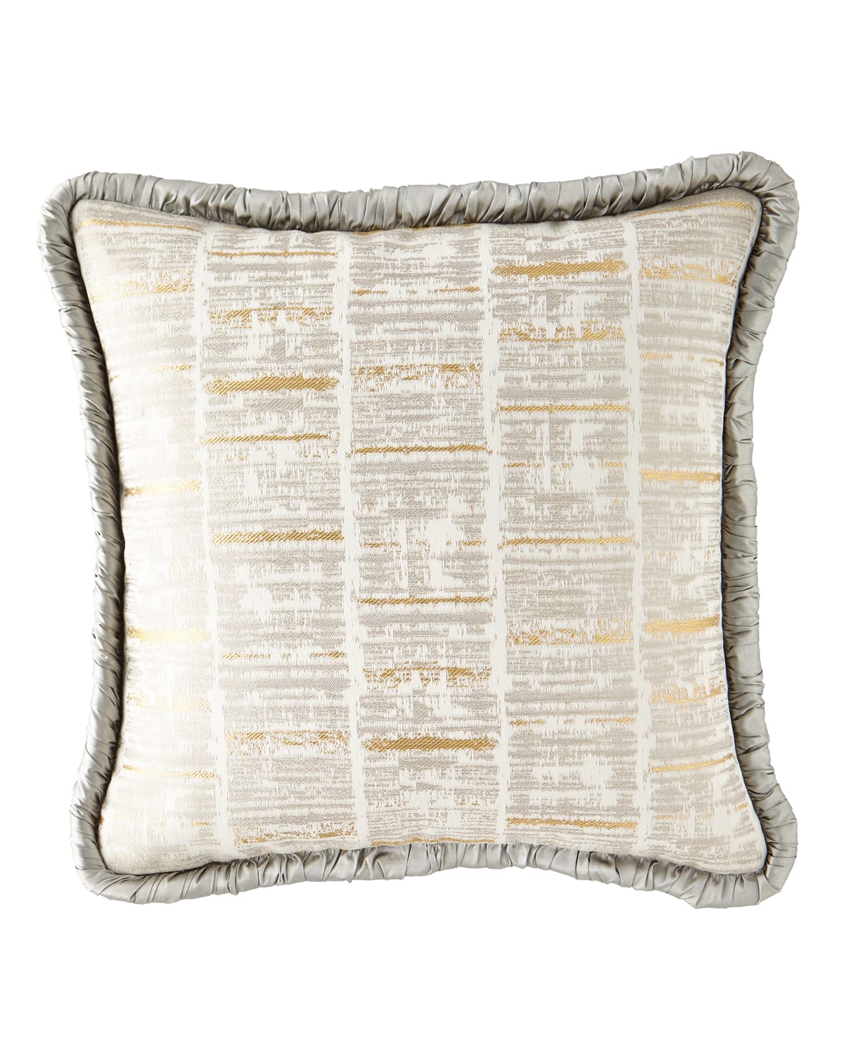 Image Dian Austin Couture Home Rialto Linear Boutique Pillow with Piping