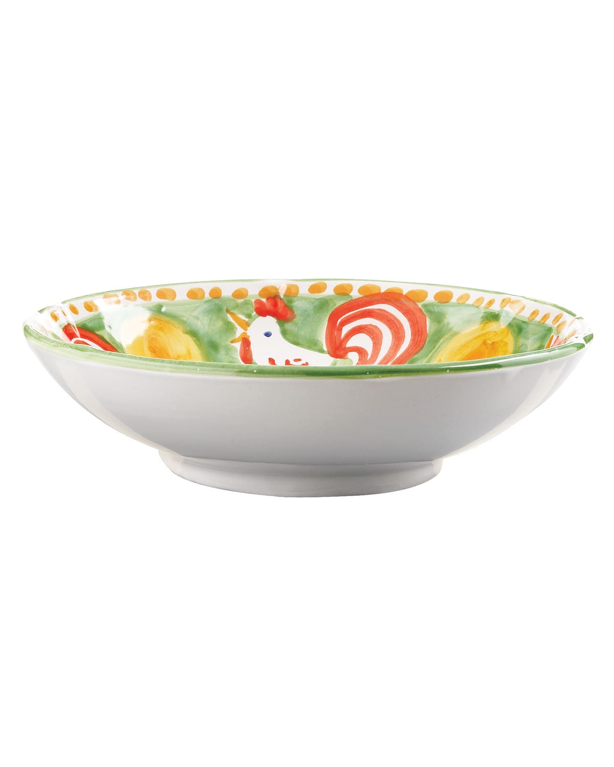 Image Vietri Gallina Coupe Pasta Bowl