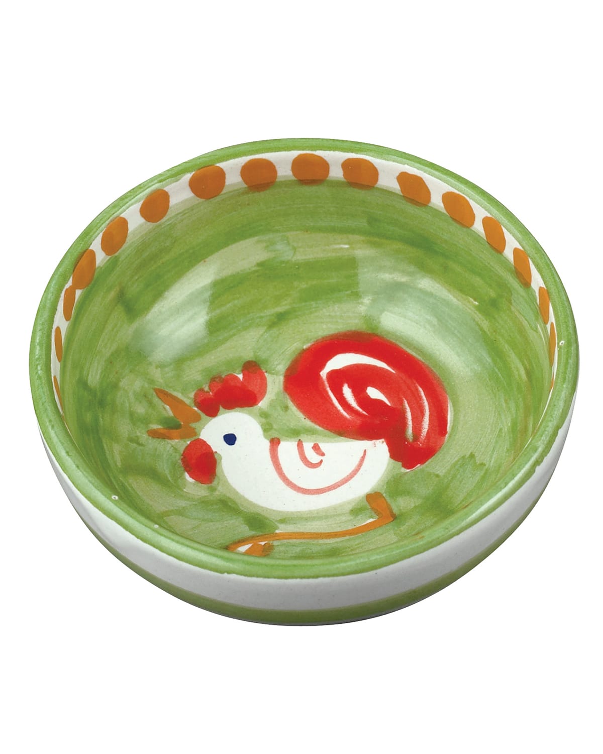 Image Vietri Gallina Olive Oil Bowl