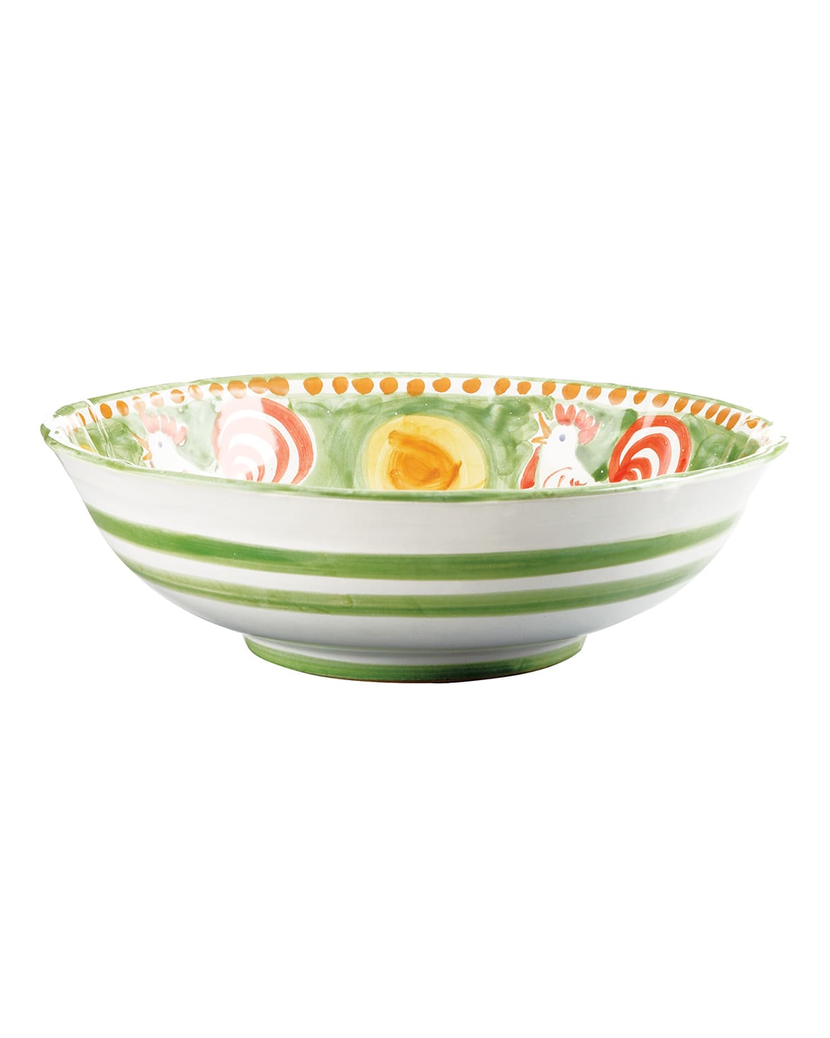 Image Vietri Gallina Large Serving Bowl