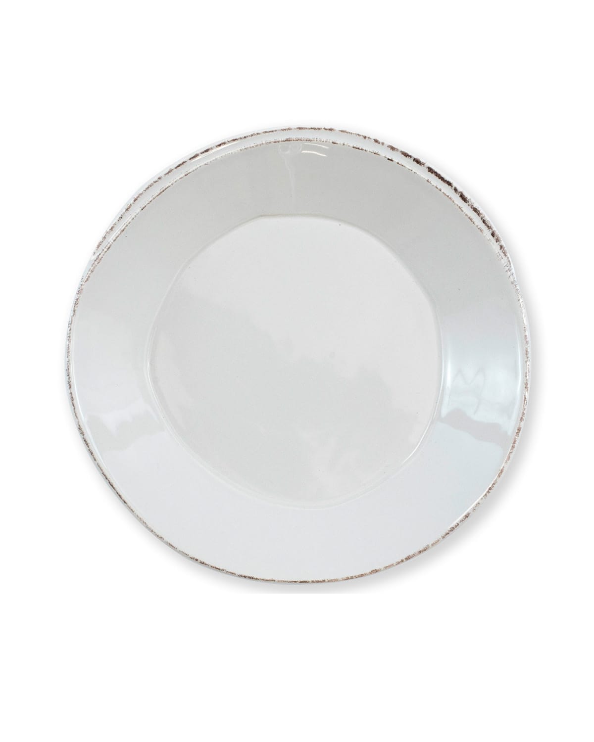 Image Vietri Lastra Pasta Bowl, Light Gray
